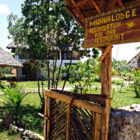 Отель Mnana Lodge  Kizimkazi Mtendeni